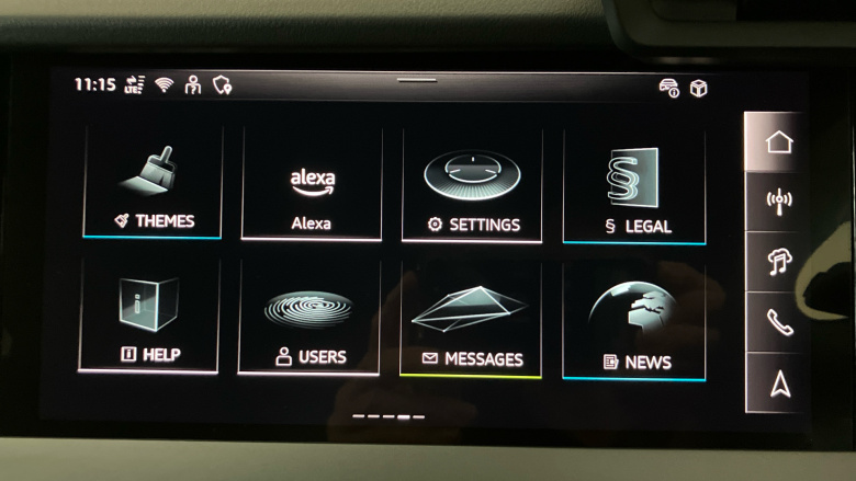 Audi A3 35 TFSI S Line 4dr S Tronic Petrol Saloon